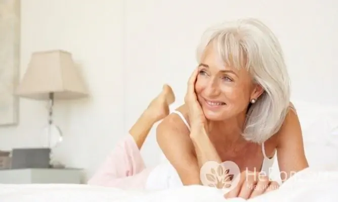 Mensa - dukungan non-hormonal selama menopause