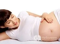 Multivitamins - the cause of black feces during pregnancy