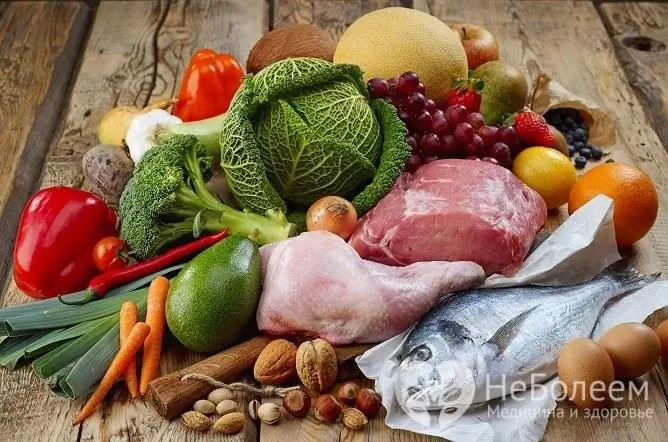 Diet pesakit strok adalah berdasarkan prinsip asas diet yang sihat