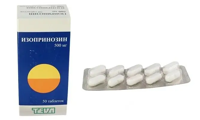 Isoprinosine - an immunity stimulant