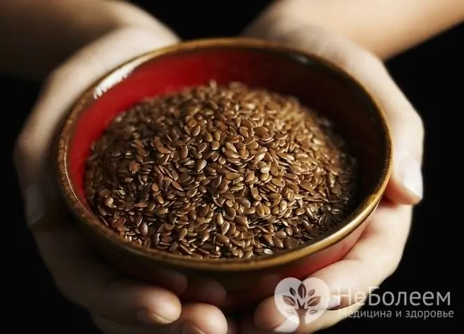 Flax seed is recommended to be purchased whole, and if you need to grind it, then do it just before use