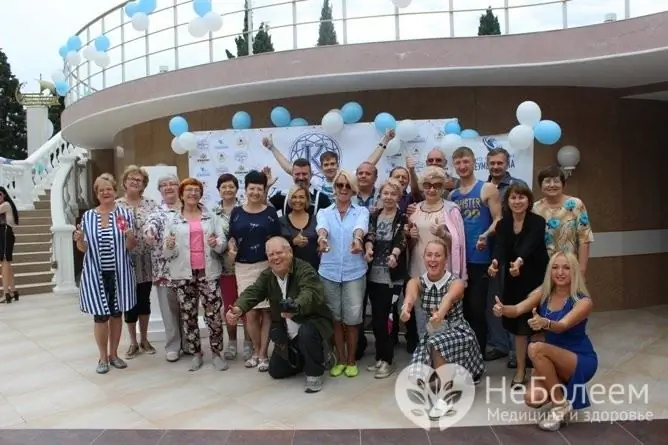 Ulteriori procedure del centro sanitario della Crimea di Neumyvakin