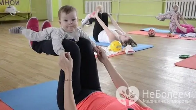 Fyzioterapeutické cvičenia často pomáhajú zlepšiť činnosť čriev u dojčiacich matiek bez toho, aby sa uchýlili k liečbe