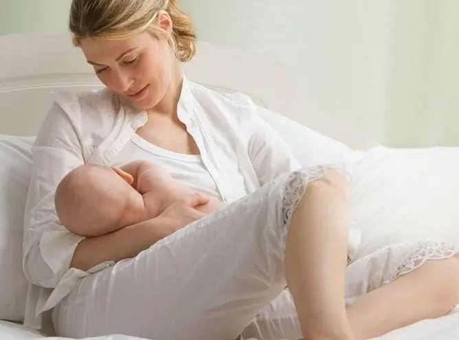 Constipation After Childbirth With Breastfeeding: What To Do At Home