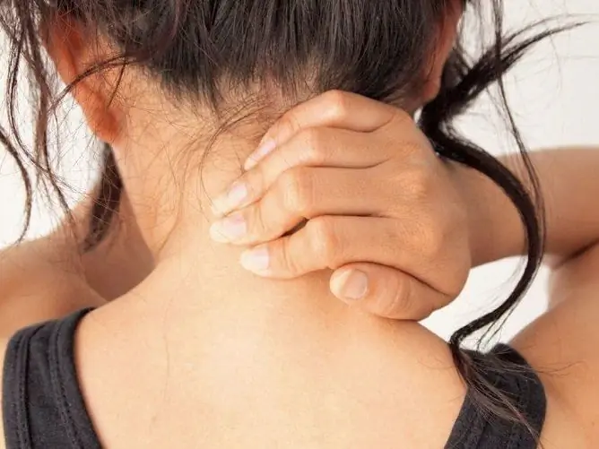 Self-massage Of The Neck For Osteochondrosis At Home: Recommendations With Video