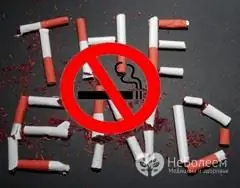 Nicotine-free cigarettes - a way to quit smoking