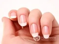 French type of manicure