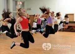 Fitness dancing is good for your health