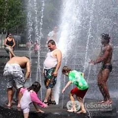 L'été en ville avec des enfants