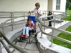 sociale rehabilitatie van gehandicapten