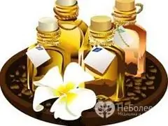 The use of essential oils in medicine