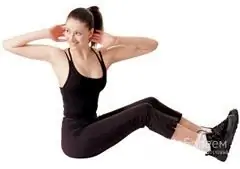 Exercises for the abdomen after childbirth