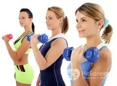 Women's fitness classes