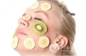 Banaan masker