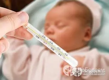 How to diagnose flu in a newborn