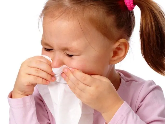 Treatment Of Sinusitis In Children 3 Years Old, 4 Years Old And Older