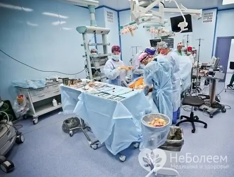 Surgery may be necessary for extensive heart attacks