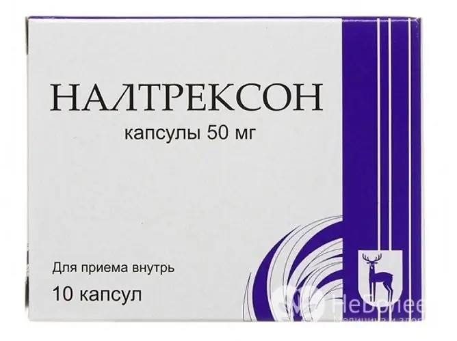 Naltrexone is an analgesic (pain relieving) drug