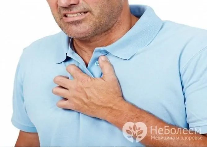 If heartburn is persistent, specialist advice is required