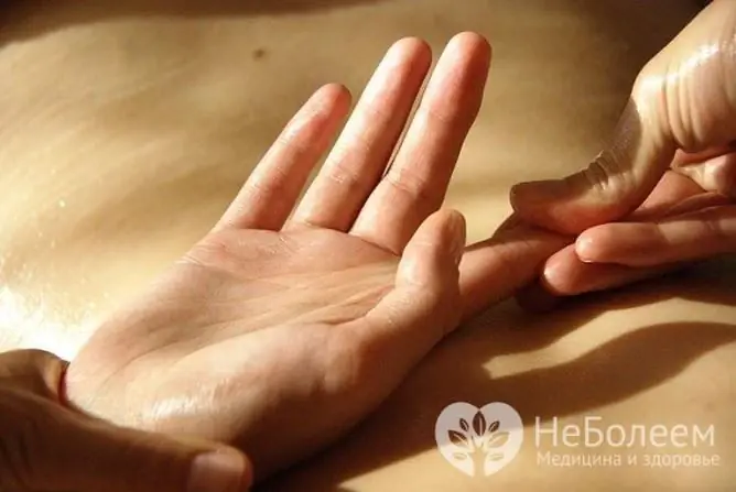 The tips of the fingers can go numb due to various medical conditions