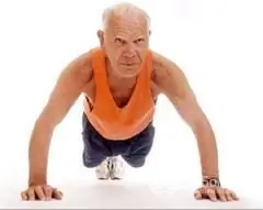 Gimnasia para ancianos