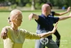 Potreba po gimnastiki za starejše