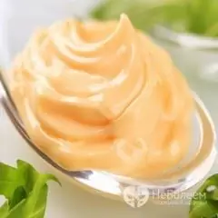 Industrial mayonnaise is made from cheap fat