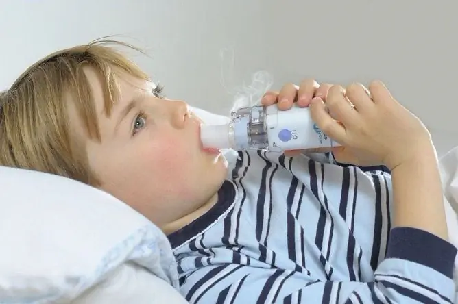 Inhalation With A Nebulizer For Pneumonia In Children And Adults