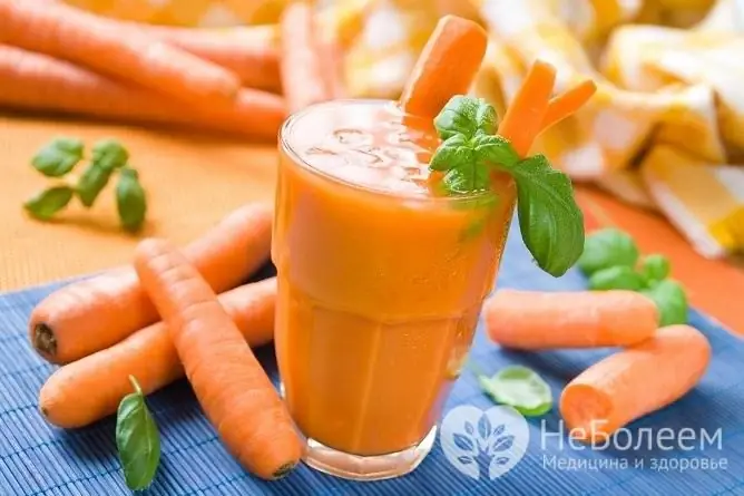 Carrot Milk May Be Good For Barking Coughs In Children