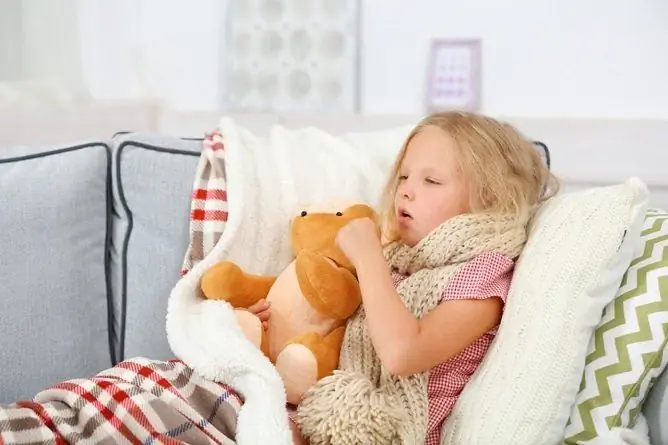 Barking Cough In A Child With A Temperature: How To Treat At Home