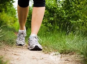 Caminhada e calorias - eficácia na perda de peso