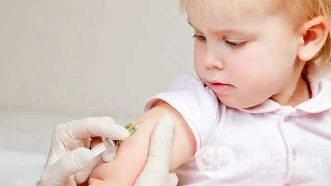 La vaccination est la méthode la plus efficace pour prévenir la coqueluche