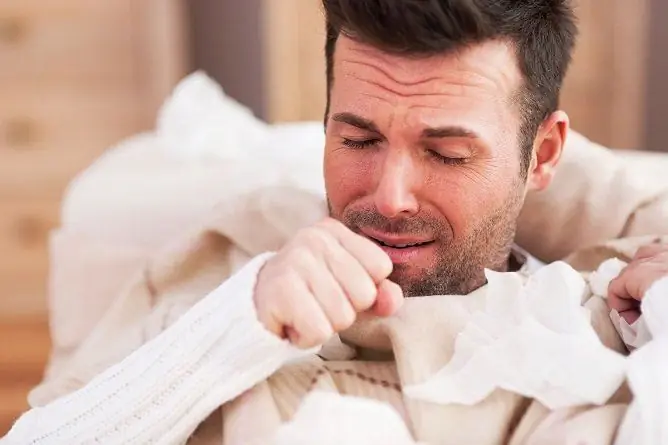 Dry Cough In An Adult, Without Fever: How To Treat If It Does Not Go Away For A Long Time