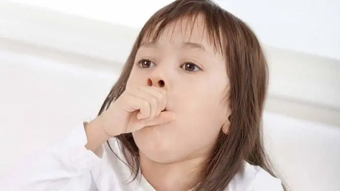 Residual Cough In A Child: How To Treat With Folk Remedies And Medicines