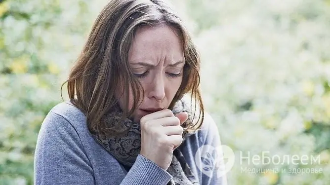 Una tosse prolungata, anche se non accompagnata da un aumento della temperatura, può indicare una grave patologia delle vie respiratorie e non solo