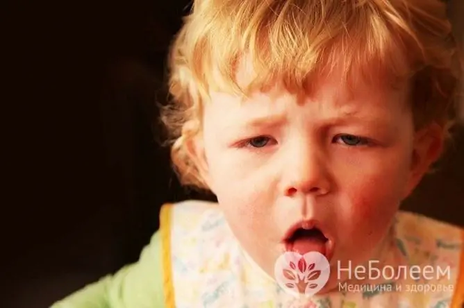 A persistent cough, even without a fever, can be a sign of a serious illness