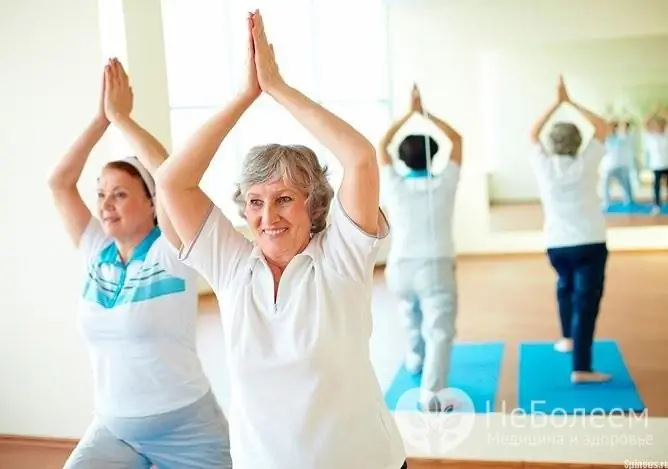 Rehabiliteringsbehandling efter lunginflammation är nödvändig för att återställa lungfunktionen