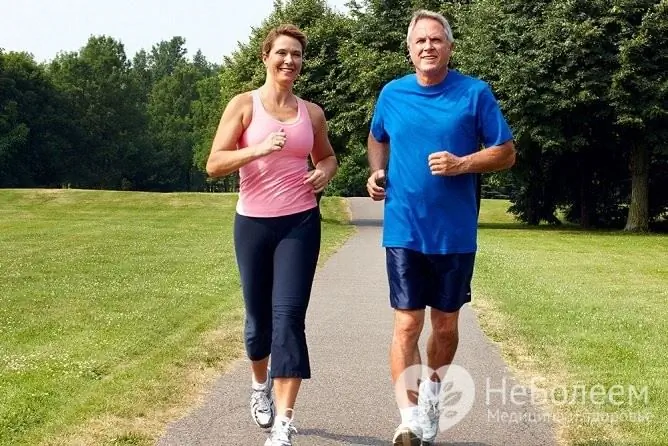 Jogging ditunjukkan untuk meningkatkan jumlah paru-paru