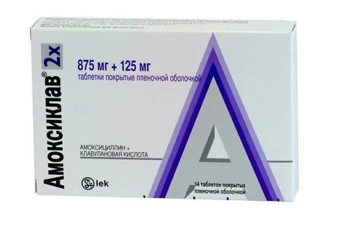 Amoxiclav Para Angina Em Um Adulto: Dosagem, Como Tomar