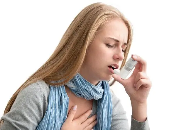 First Aid For Bronchial Asthma At Home