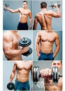 Exercises for men should be selected individually