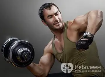 El ejercicio para hombres debe fortalecer todos los grupos musculares