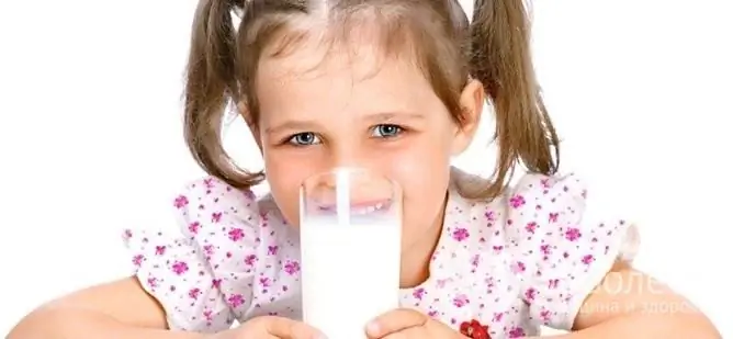 Le proporzioni di latte e Borjomi per i bambini dovrebbero essere selezionate dal medico curante