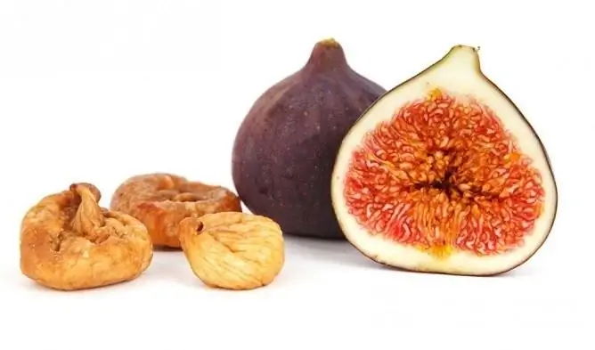 You can use both fresh and dried figs to prepare cough medicine