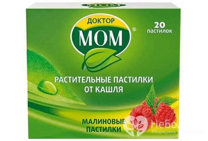 Dr. Mom is used for both acute and chronic respiratory diseases