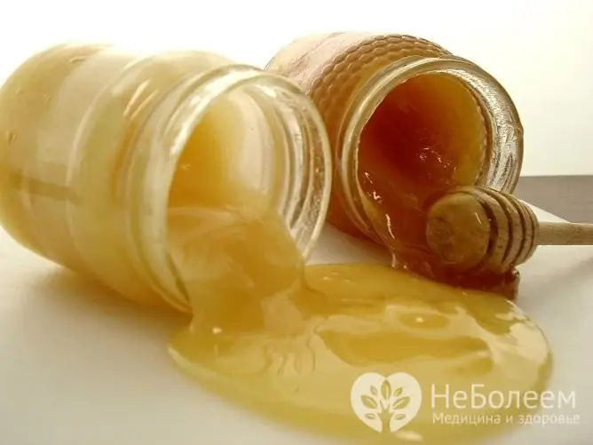 Honey is often used to treat tonsillitis with traditional medicine