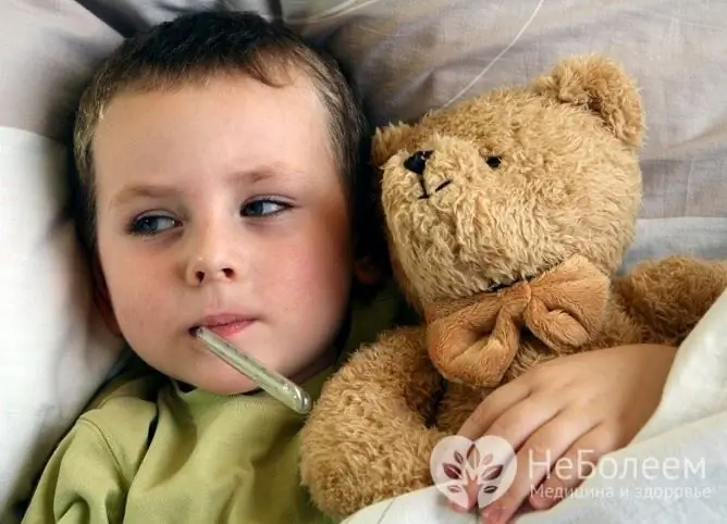 In children, the temperature with bronchitis is usually higher than in adults