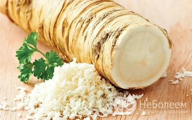 Horseradish compress can help with bronchitis, but you need to do it carefully, taking care not to cause a burn