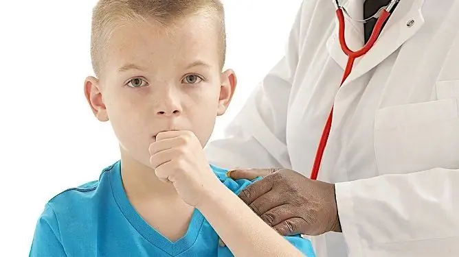 Behandlung Von Bronchitis Bei Kindern Zu Hause: Schnell Und Effektiv