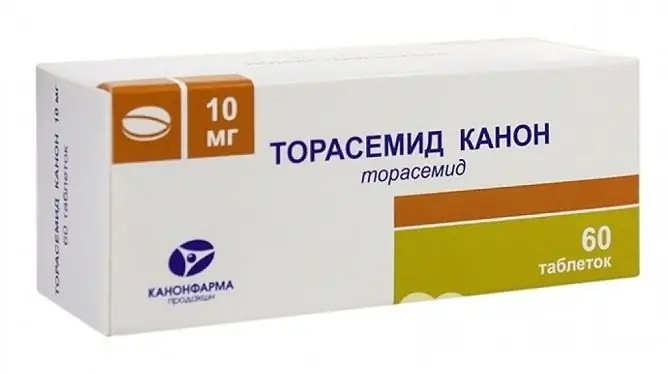 Torasemide is a loop diuretic used in the treatment of hypertension